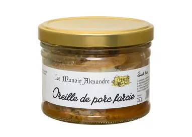 Oreille de Porc Farcie - Le Manoir Alexandre