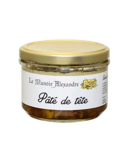 Pâté de Tête - Bocal 180 g