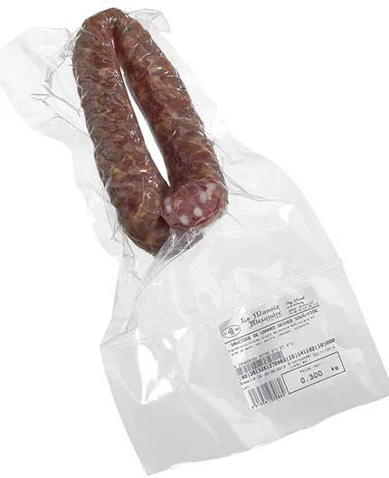 Saucisse de Canard - Le Manoir Alexandre