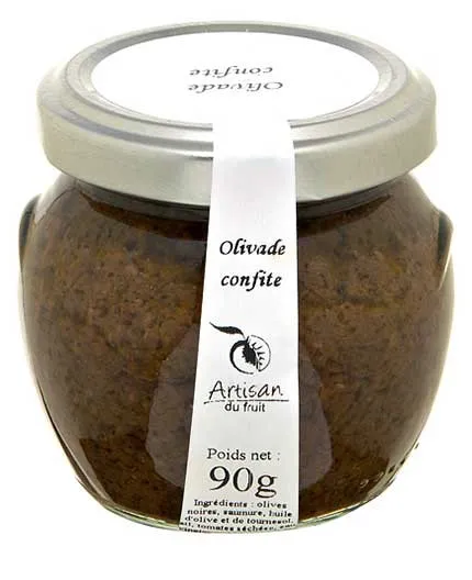 Olivade Confite à Tartiner - Le Manoir Alexandre