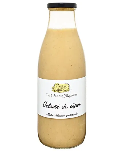 Velouté de Cèpes - Le Manoir Alexandre