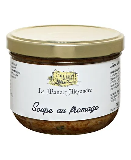 Soupe au Fromage - Le Manoir Alexandre