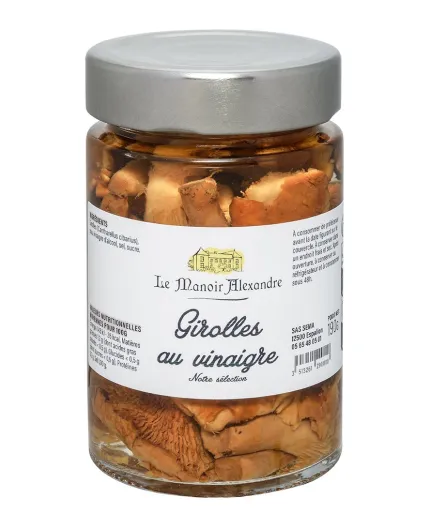 Girolles au Vinaigre - Le Manoir Alexandre