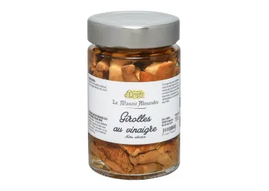 Girolles au Vinaigre - Le Manoir Alexandre