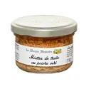 Miettes de Truite au Poivre Vert - Le Manoir Alexandre