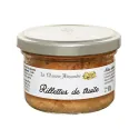 Rillettes de Truite - Le Manoir Alexandre