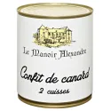 Confit de Canard, 2 Cuisses - Le Manoir Alexandre