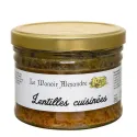 Lentilles Cuisinées - Le Manoir Alexandre