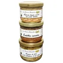 Lot de 3, Bocaux de Légumes Cuisinés - Le Manoir Alexandre
