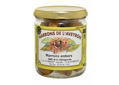 Marrons de l'Aveyron - Le Manoir Alexandre