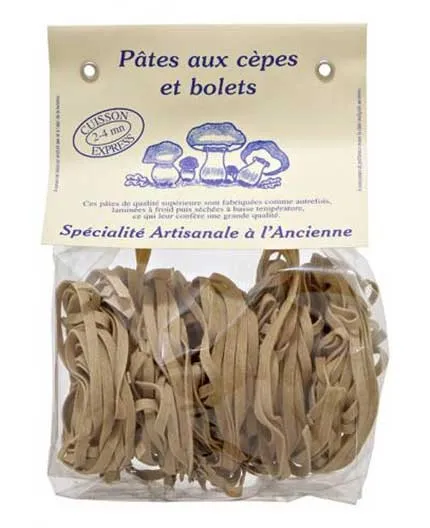 Pâtes aux Cèpes et Bolets - Le Manoir Alexandre