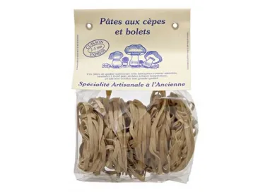 Pâtes aux Cèpes et Bolets - Le Manoir Alexandre