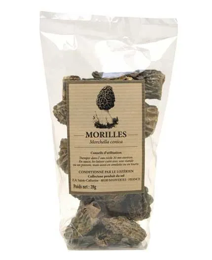 Morilles Séchées - Le Manoir Alexandre