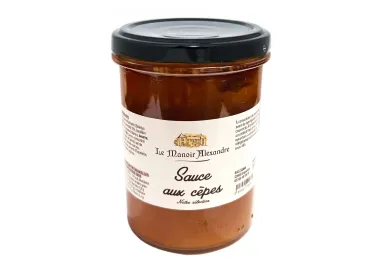 Sauce aux Cèpes - Le Manoir Alexandre