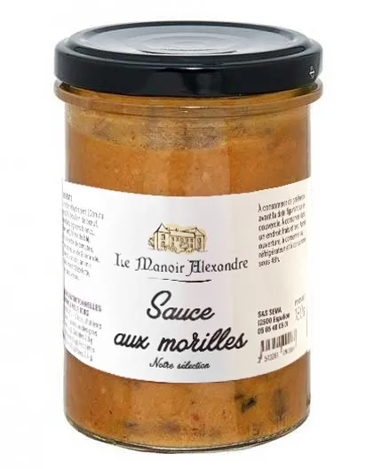 Sauce aux Morilles - Le Manoir Alexandre