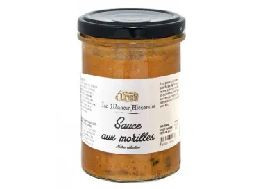 Sauce aux Morilles - Le Manoir Alexandre