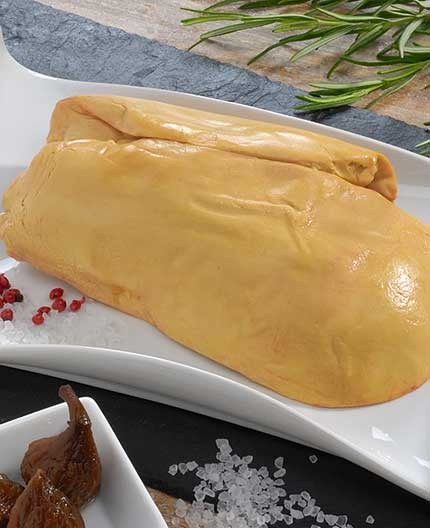 Foie Gras de Canard Frais Extra Gastronomie pour Terrine
