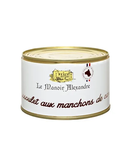 Cassoulet au Confit de Canard - Le Manoir Alexandre