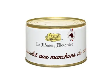 Cassoulet au Confit de Canard - Le Manoir Alexandre