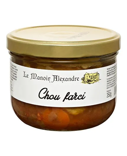 Chou Farci, Fabriqué en Aveyron - Le Manoir Alexandre