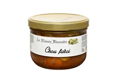 Chou Farci, Fabriqué en Aveyron - Le Manoir Alexandre
