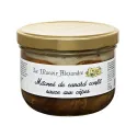 Mitonné de Canard Confit Sauce aux Cèpes - Le Manoir Alexandre