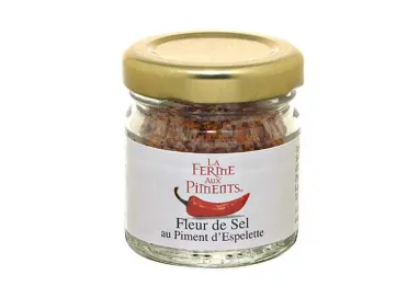 Fleur de Sel au Piment d'Espelette - Le Manoir Alexandre