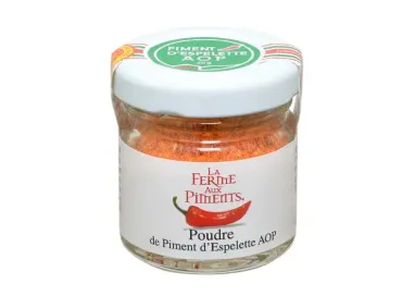 Poudre de Piment d'Espelette - Le Manoir Alexandre