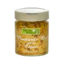 Moutarde Bio Cèpes à l'Huile d'Olive - Le Manoir Alexandre