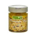 Moutarde Bio Saveur Truffe et Poivre Noir - Le Manoir Alexandre