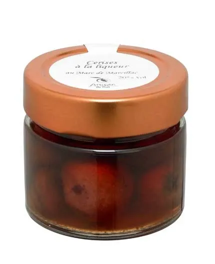 Cerises à la Liqueur - Le Manoir Alexandre