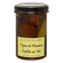 Figues de Provence confites au vin - Bocal 350 g