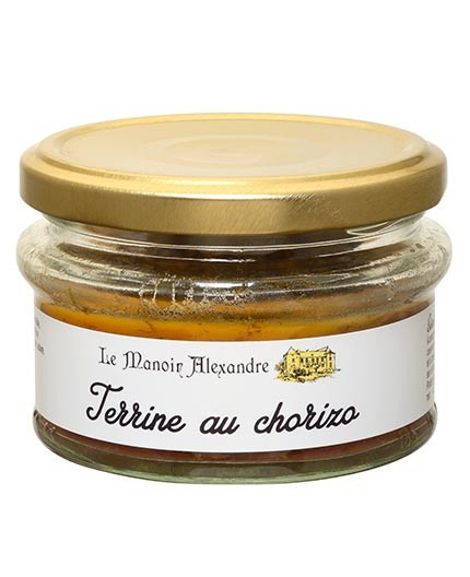 Terrine au chorizo - Bocal 100 g