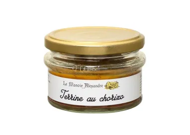 terrine-au-chorizo-le manoir alexandre