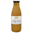 veloute-aux-cepes-et-aux-lentilles-vertes-du-puy-le manoir alexandre