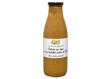 veloute-aux-cepes-et-aux-lentilles-vertes-du-puy-le manoir alexandre