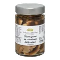 champignons-au-condiment-balsamique- le manoir alexandre