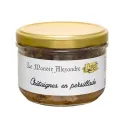 Châtaignes en persillade - Bocal 200 g