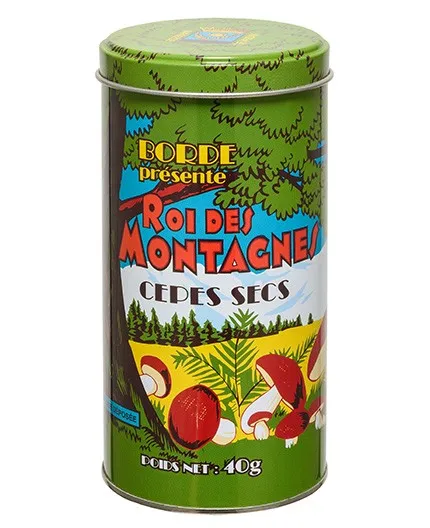 Cèpes extra déshydratés - Boîte 40g