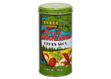 Cèpes extra déshydratés - Boîte 40g
