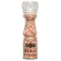 Moulin en verre sel rose de l'Himalaya - 135g