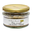 Terrine de poulet à la moutarde à l'ancienne - Bocal 100g