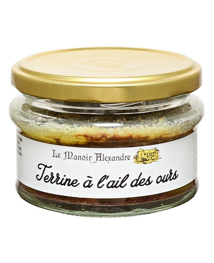 Terrine à l’ail des ours - Bocal 100 g