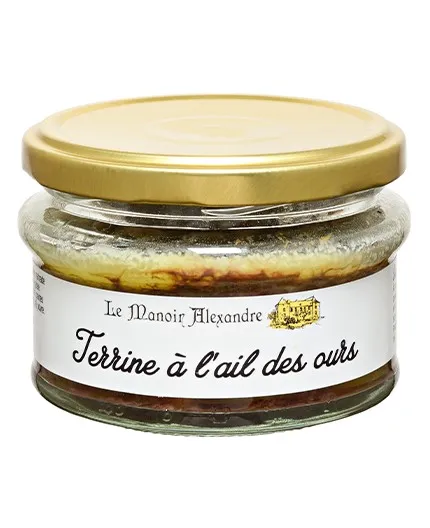 terrine-a-lail-des-ours-le manoir alexandre