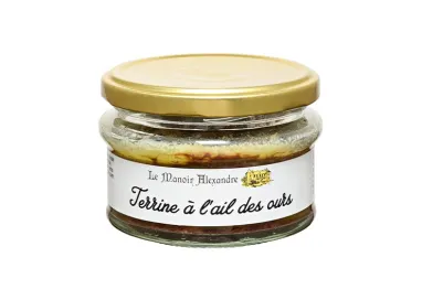 terrine-a-lail-des-ours-le manoir alexandre