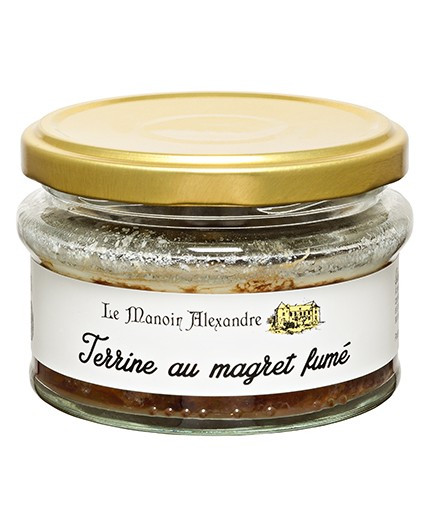 Terrine au magret fumé - Bocal 100g