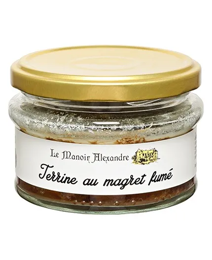 Terrine au magret fumé - Bocal 100g
