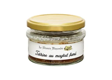 Terrine au magret fumé - Bocal 100g