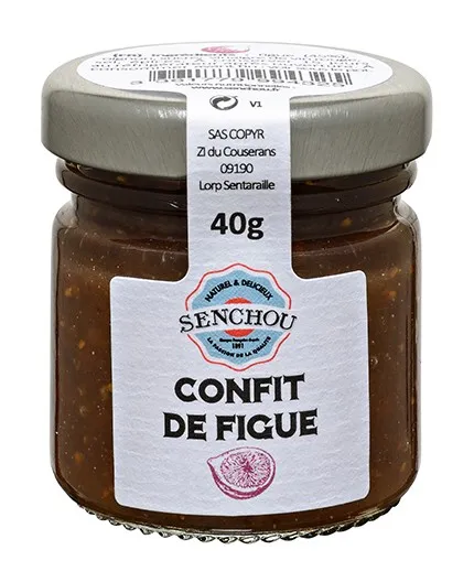 Confit de figue - Bocal 40 g