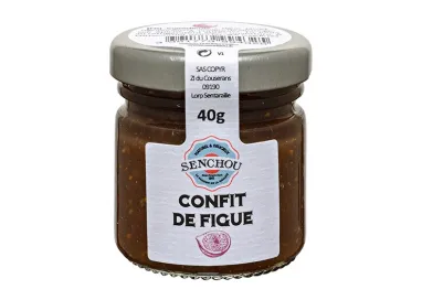 Confit de figue - Bocal 40 g